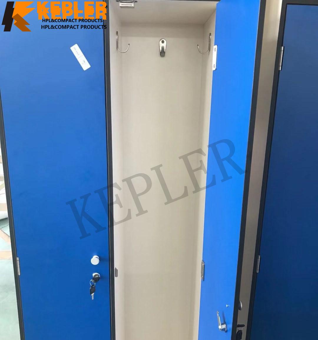 Kepler HPL Compact Laminate Board Locker Customized Size Support