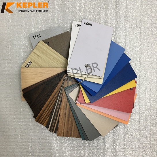 Kepler 0.5-30mm High Pressure Laminate Sheet and Compact Laminate Board