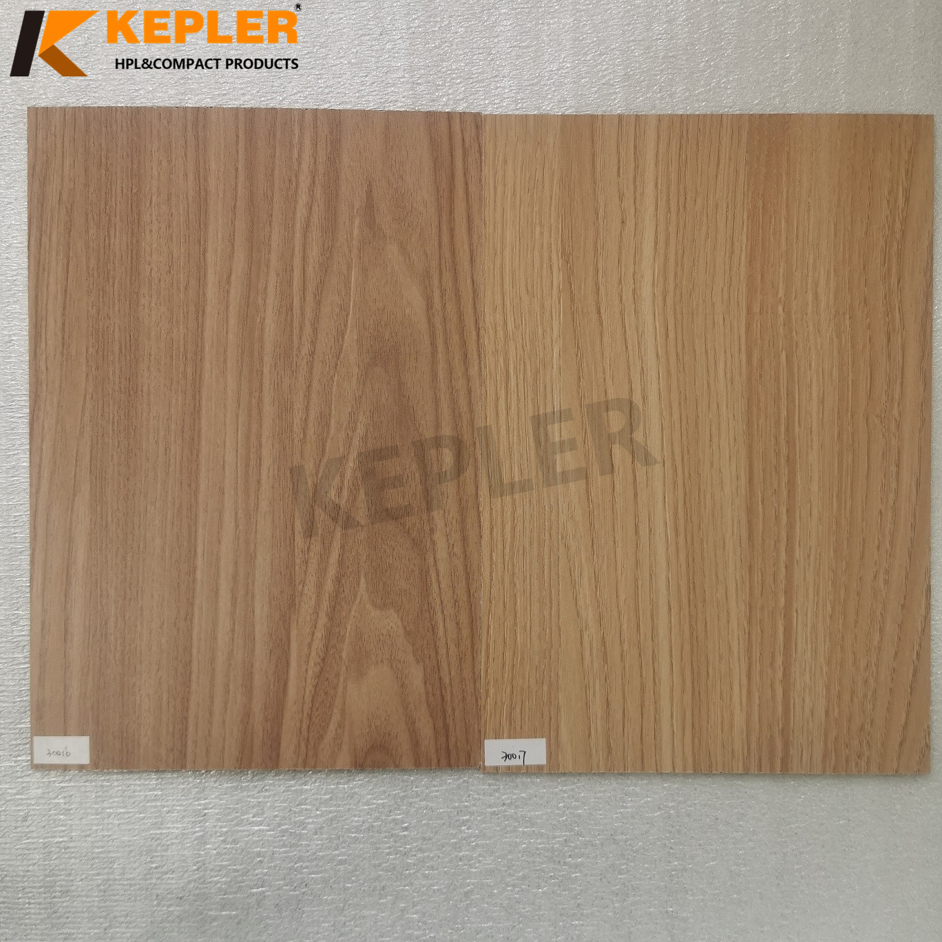 Kepler HPL Post Forming Sheet Latest Wood Color