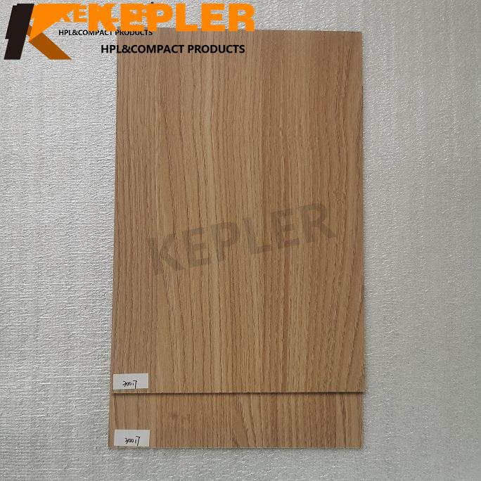 Kepler HPL Post Forming Sheet Latest Wood Color