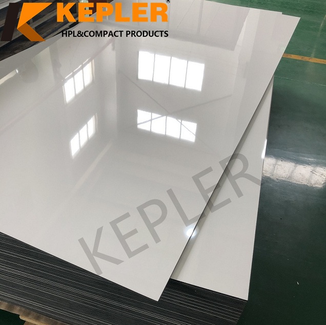 Kepler 7mm High Glossy Finish HPL Compact Laminate Board