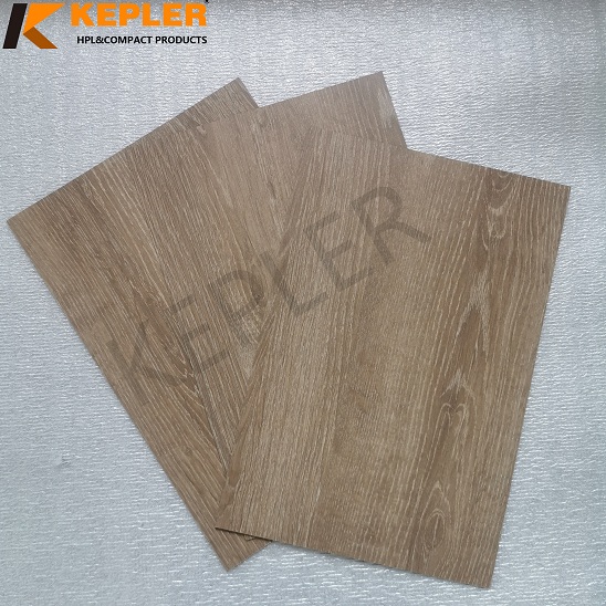 Kepler HPL Compact Laminate Board Wood Grain Color