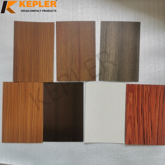 Kepler Good Quality HPL Compact Laminate Sheet Phenolic Gule