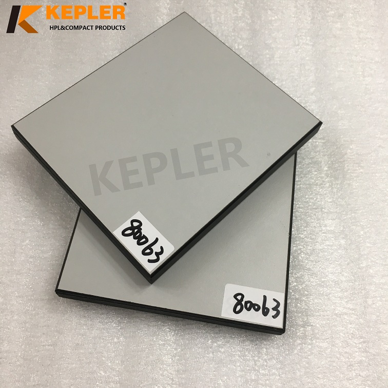 Kepler HPL Compact Laminate Board Grey Color KPL8927