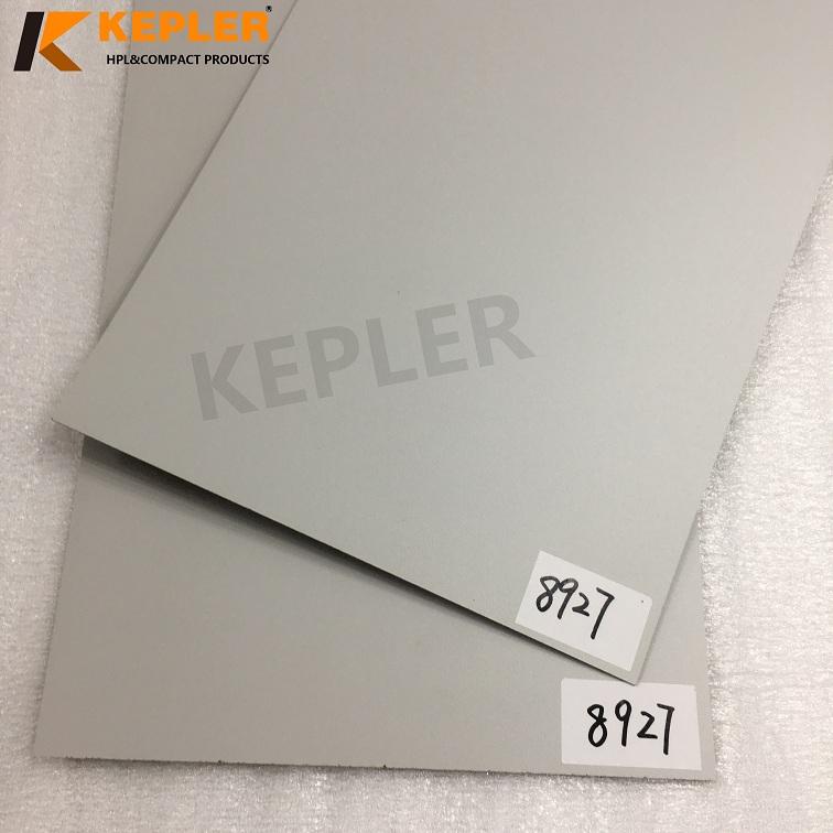 Kepler HPL High Pressure Laminate Sheet Solid Color 0.7mm for Furniture Surface