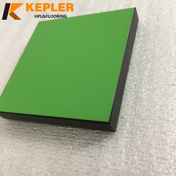 Kepler Exterior Use Wall Panel Cladding HPL Compact Laminate Board Green Color