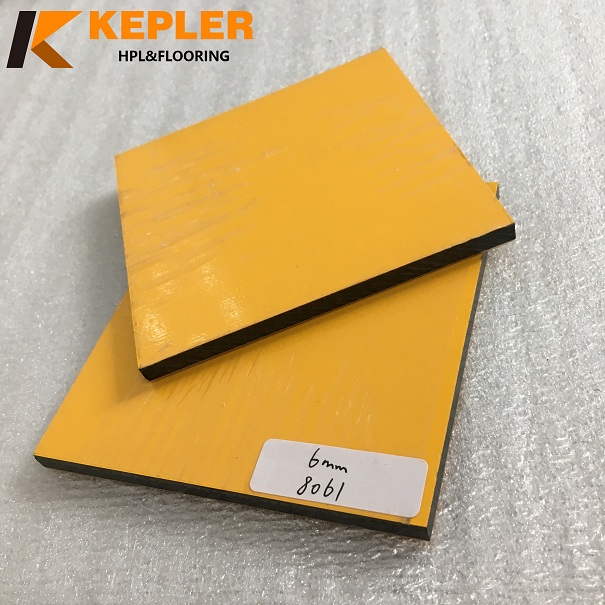 Kepler 6mm 8061 Exterior Use Wall Panel Cladding HPL Compact Laminate Board