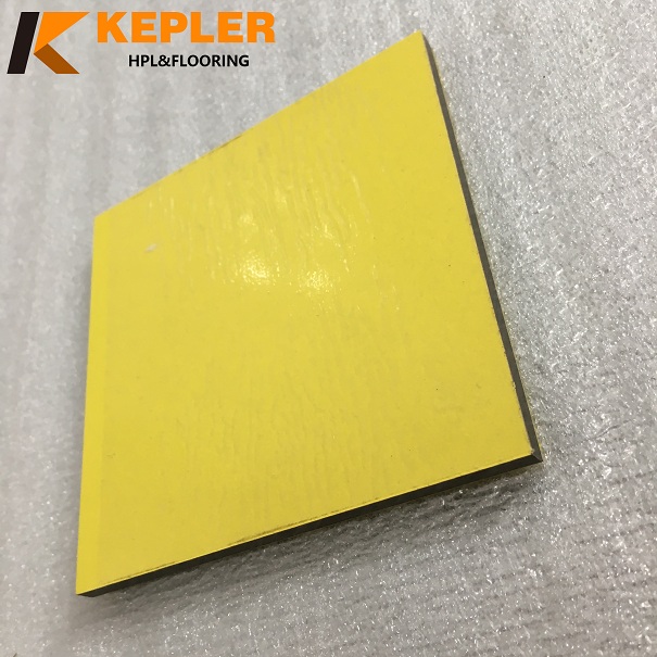 Kepler 6mm 8mm Exterior Use Wall Panel Cladding HPL Compact Laminate Board