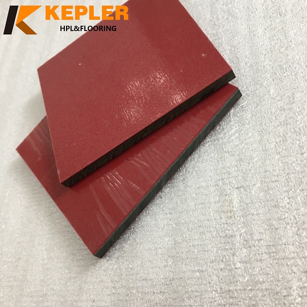 Kepler 8mm Interior Exterior Use Wall Panel Cladding HPL Compact Laminate Board 