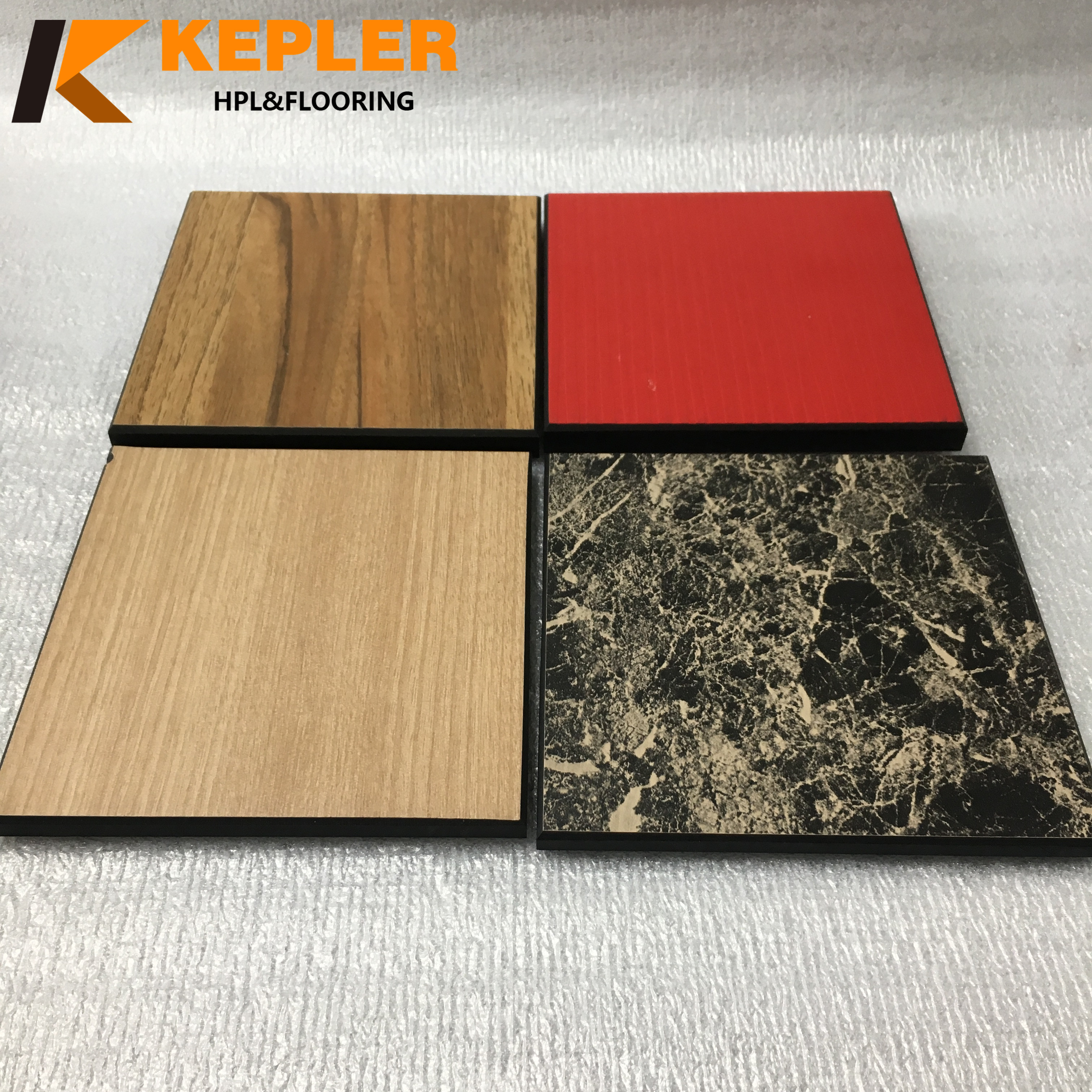 Kepler 1300*2800mm HPL Sheet Compact Laminate Board Thickness Customized