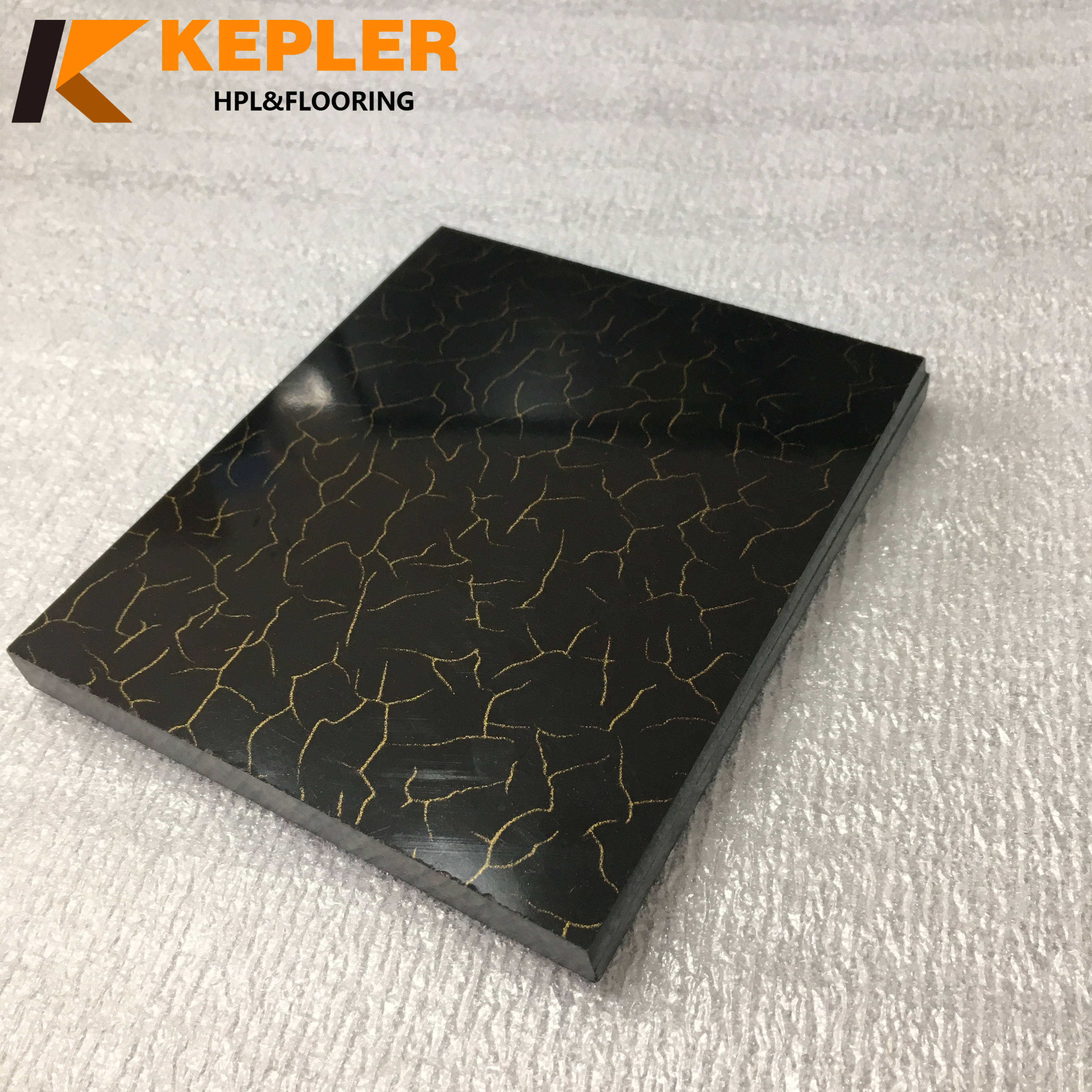 Kepler Phenolic High Pressure Laminate Compact Laminate Board Black Color