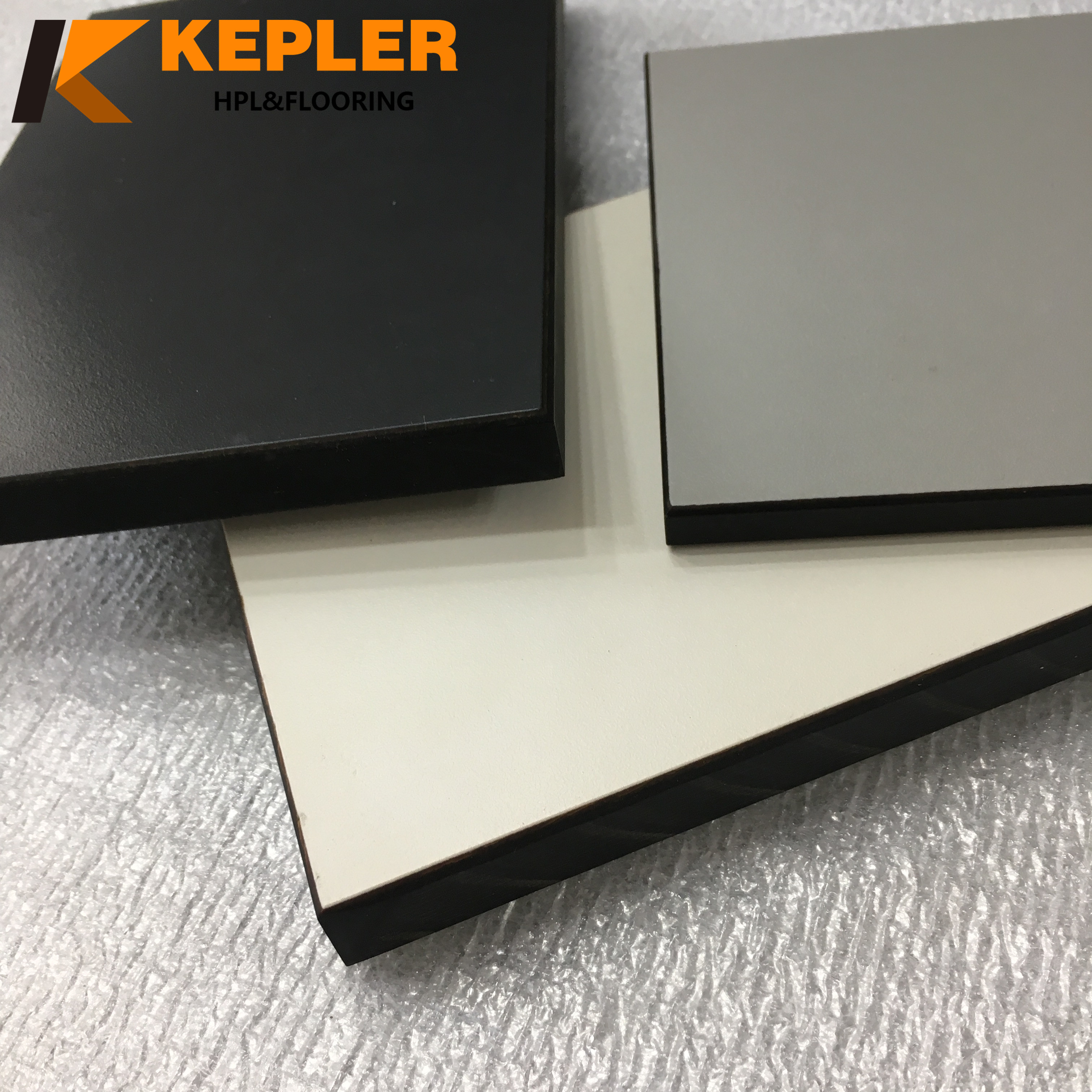 Kepler Black Core Phenolic High Pressure Laminate Compact Laminate Board Black Color