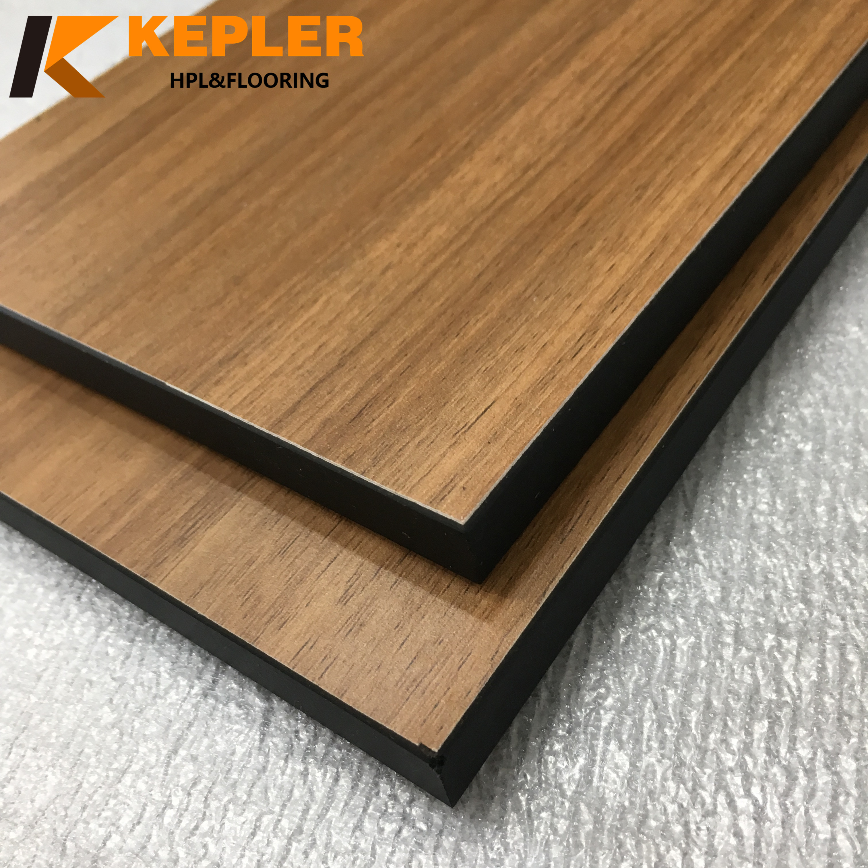 Kepler 12mm Wood Grain Color Phenolic High Pressure Laminate Compact Laminate Board 