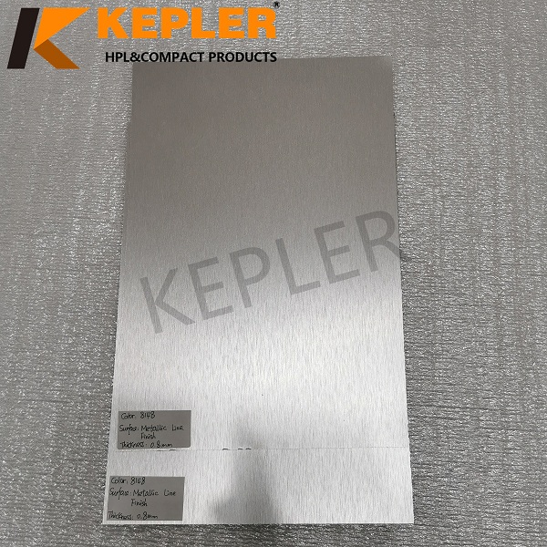 Kepler 0.8mm Metallic High Pressure Laminate Sheet