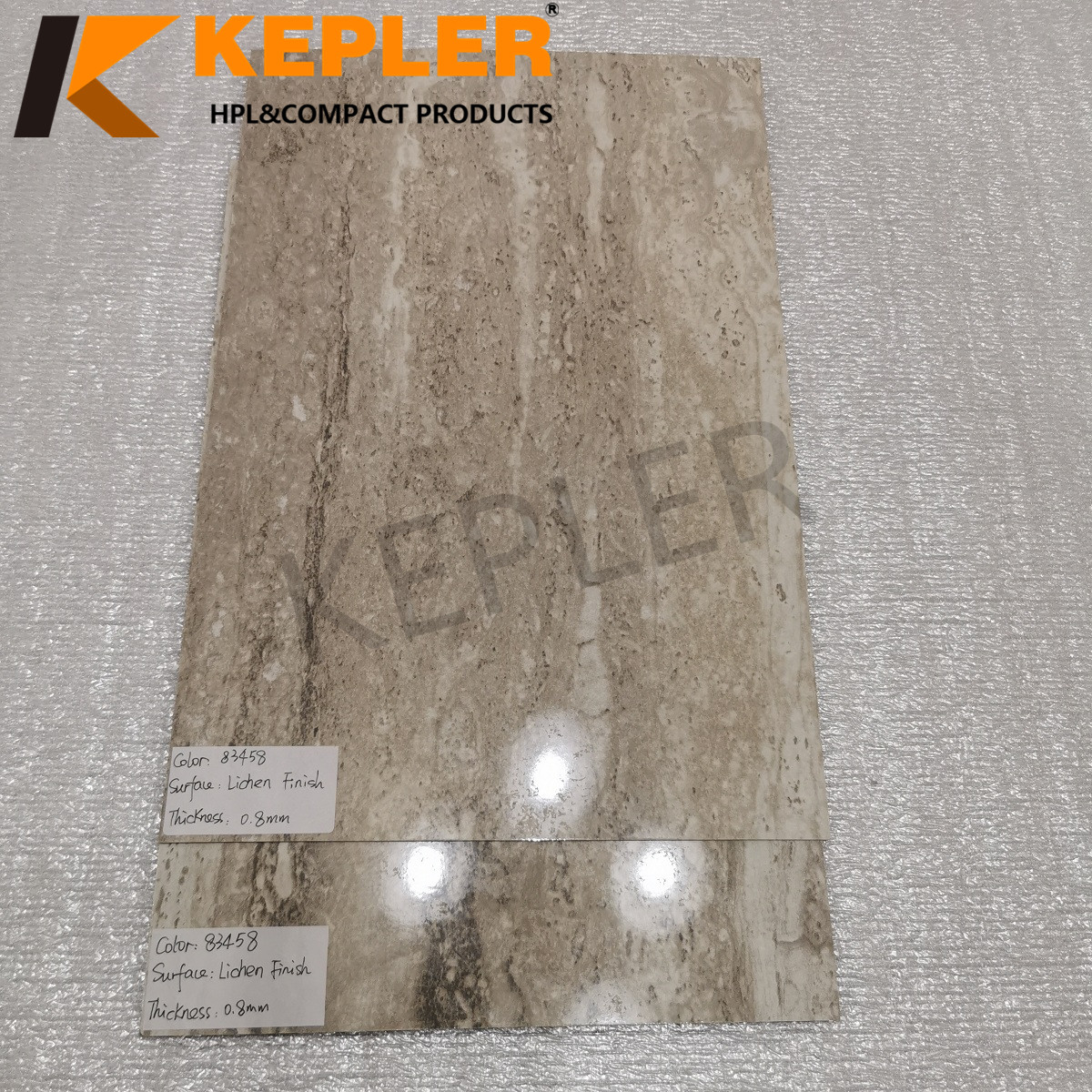 Kepler Lichen Finish High Pressure Laminate Sheet