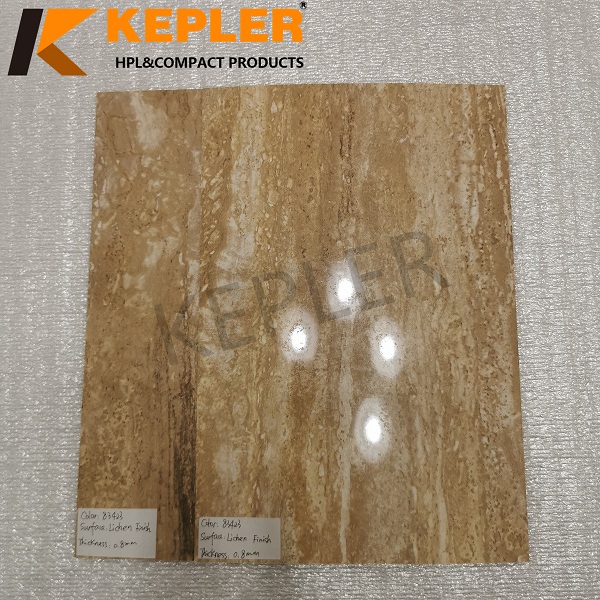 Kepler Lichen Finish High Pressure Laminate Sheet 83423