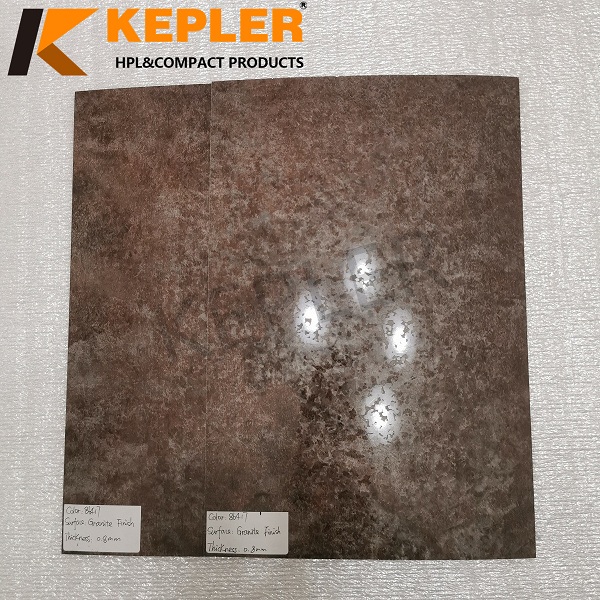 Kepler Granite Finish High Pressure Laminate Sheet