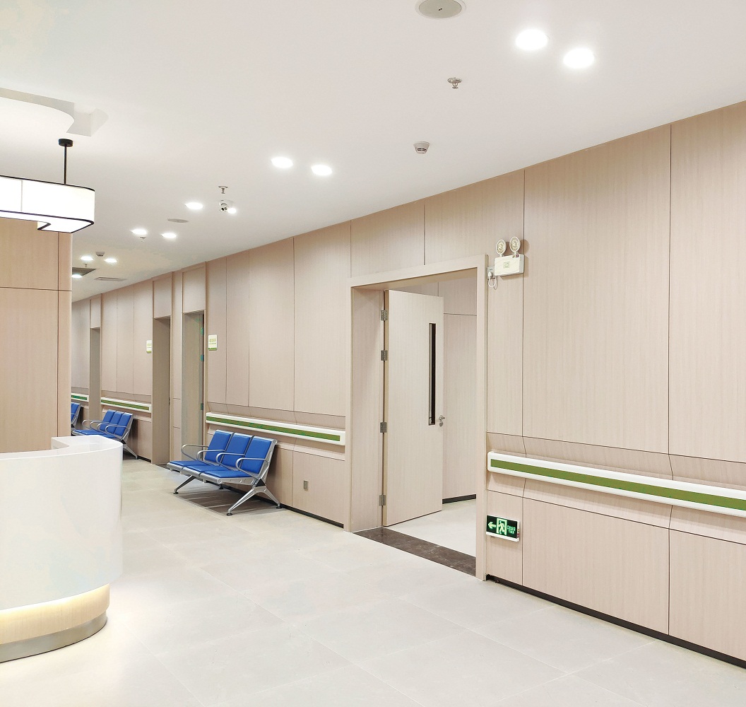 Clean Room Hospital Use Wall Cladding Anti Bacterial High Pressure Laminate Sheet Phenolic Resin Board Panel