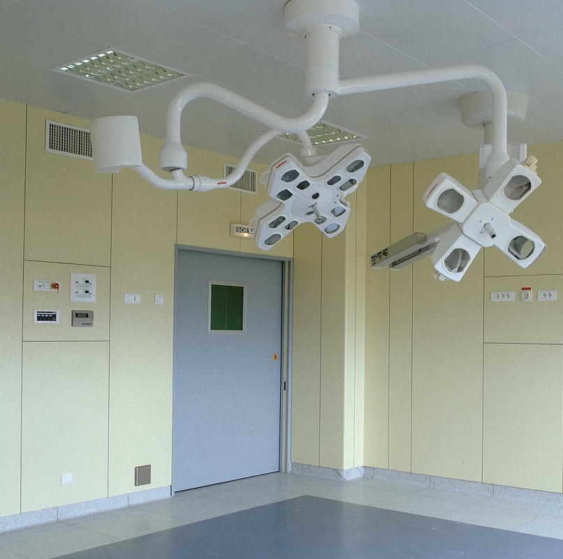 Hospital Operate Room Use Anti Bacterial High Pressure Laminate Sheet Phenolic Resin Board Panel