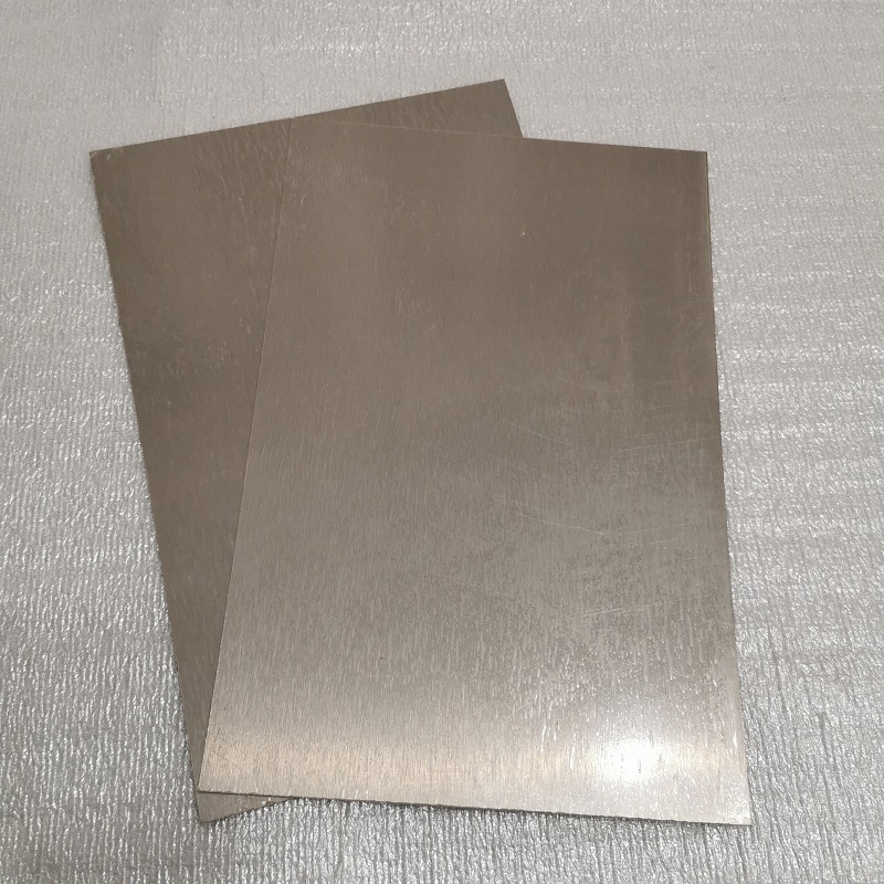 Metallic Stainless Brushed Finish HPL High Pressure Laminate Sheet