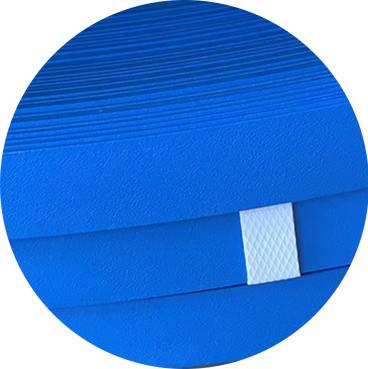 Solid Blue Color PVC Edge Banding