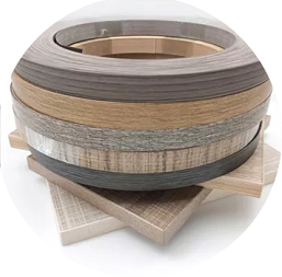 Wood Grain Color PVC Edge Banding for Home Decoration