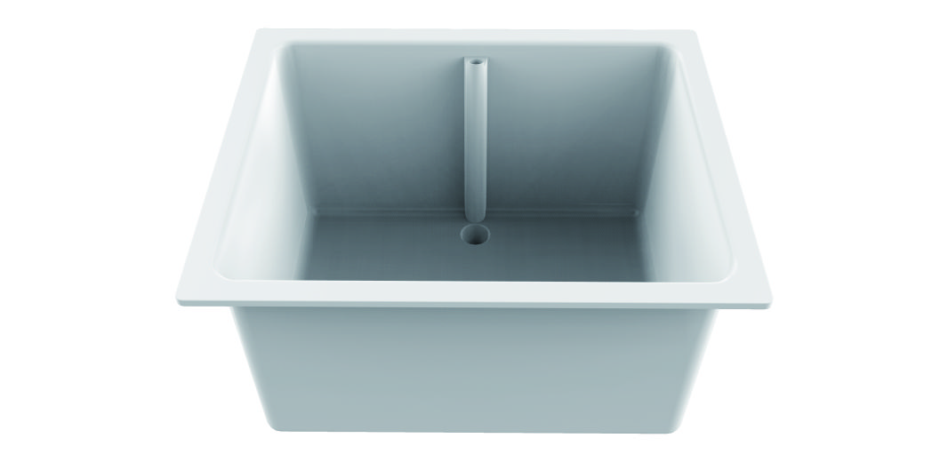 Lab Chemical resistant PP Sink Tank 