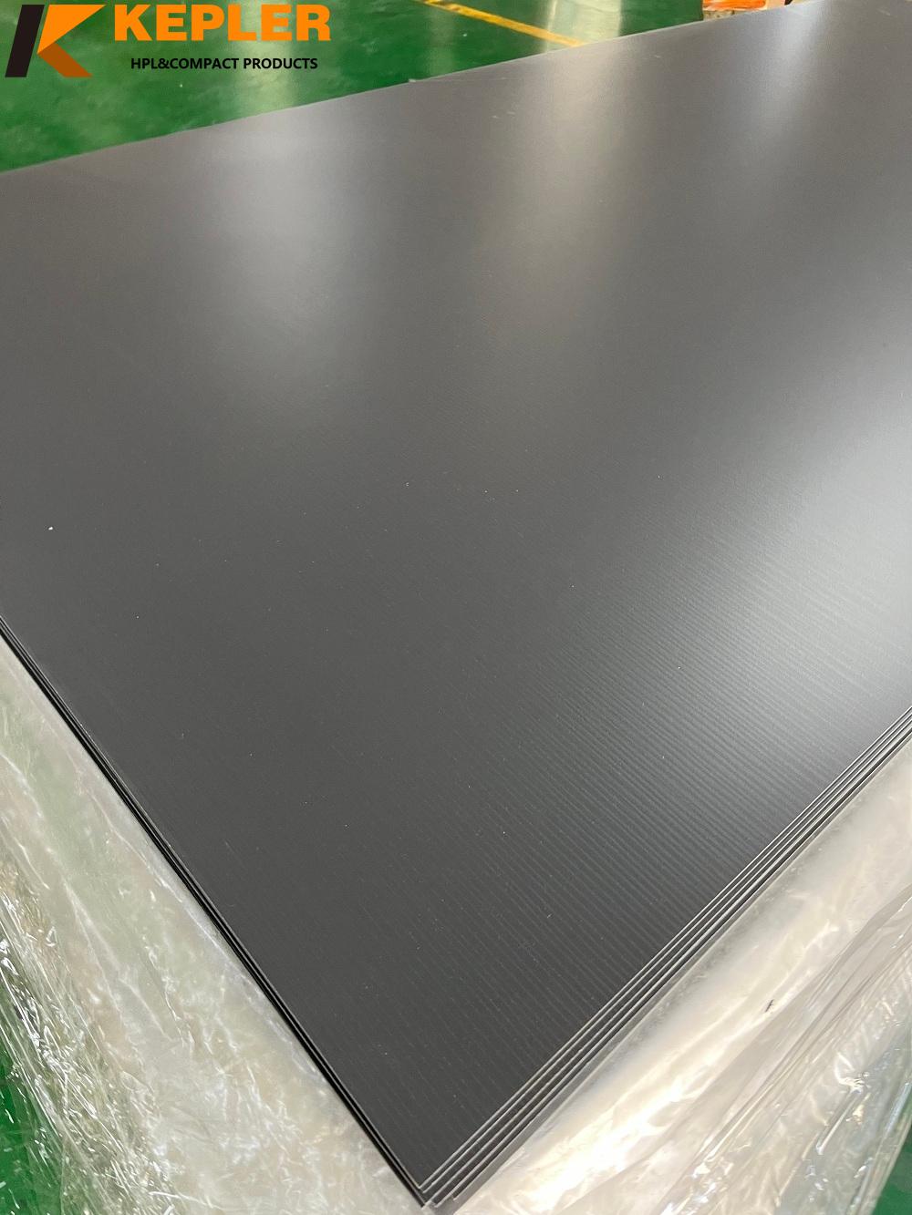 12mm Solid Color Fireproof Phenolic Resin HPL Compact Laminate Board