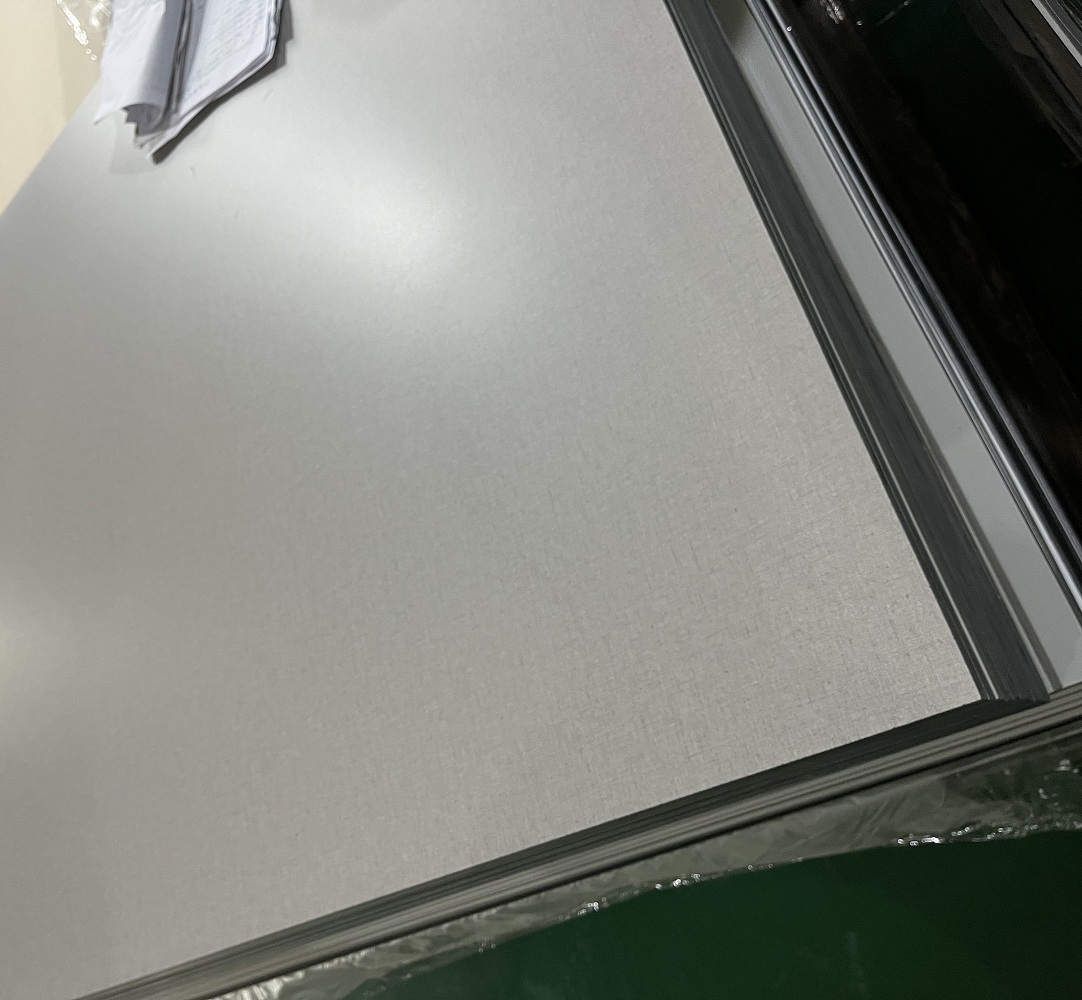 Fabric Design Phenolic Resin HPL Compact Laminate Board