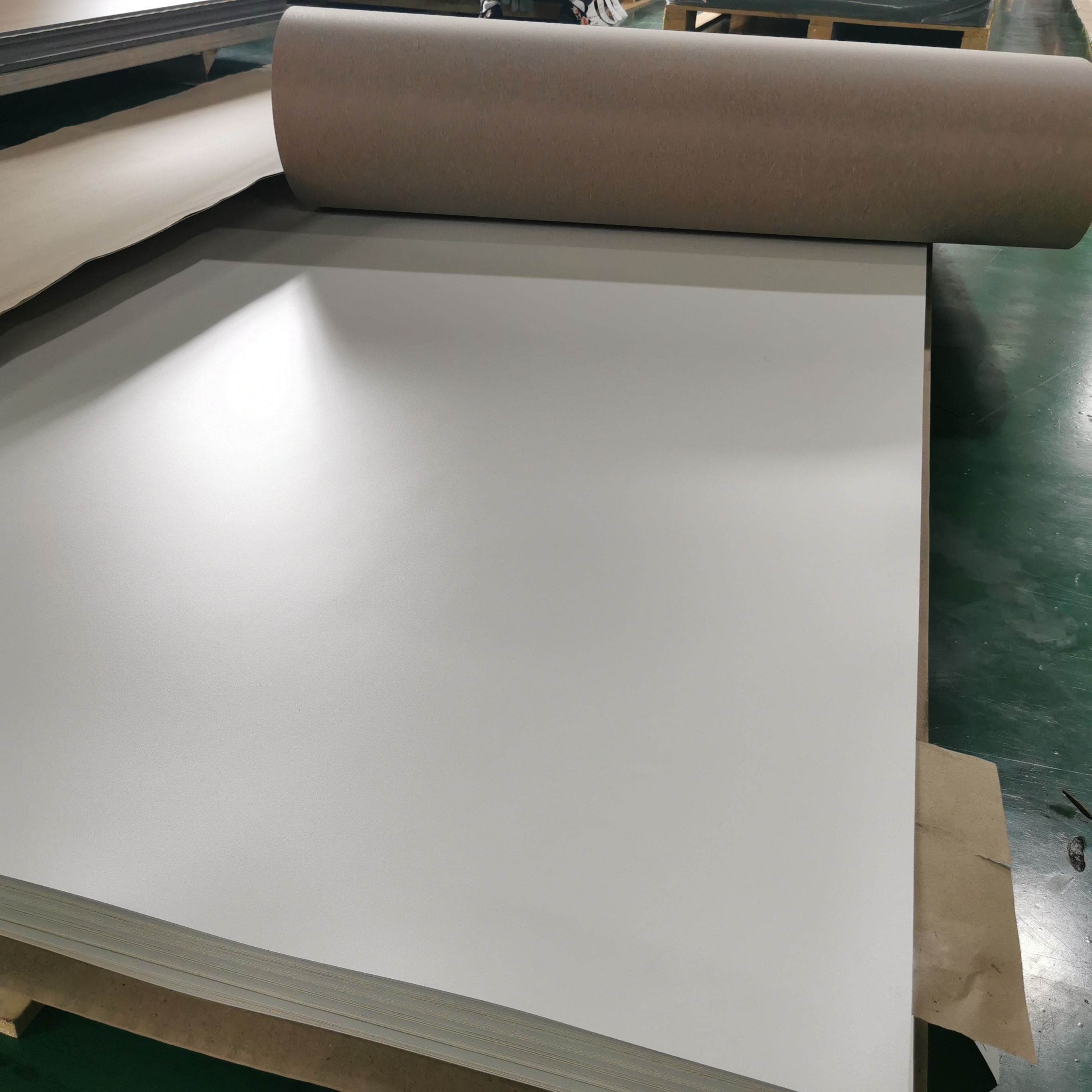 0.6mm Matt Finish Post Forming HPL Sheet Phenolic Resin Board Top Quality