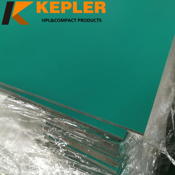 6mm Phenolic Resin Exterior Anti-UV Wall Cladding HPL Compact Laminate Board