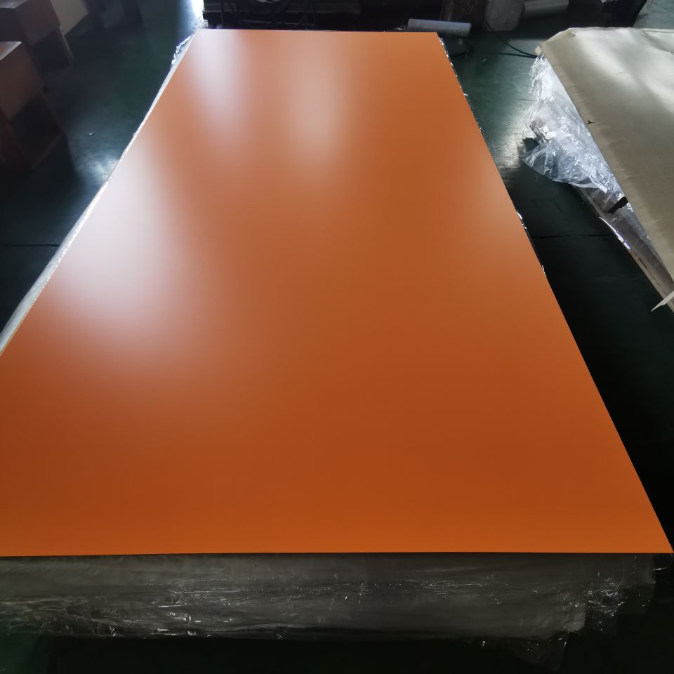 6mm Facade Anti-UV Wall Cladding Panel HPL Compact Laminate Board