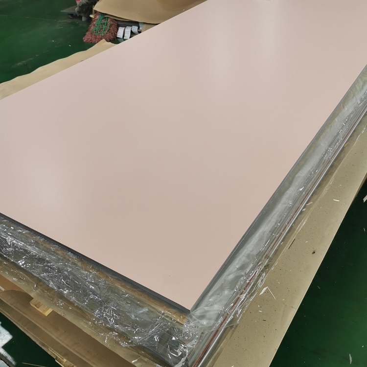 Pink Color HPL Phenolic Resin Compact Laminate Board for Kindergarten