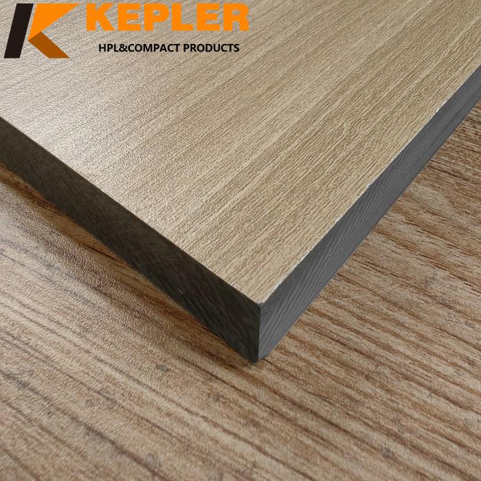 18mm Wood Texture HPL Compact Laminate Board