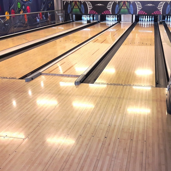 Interior 6mm Phenolic HPL Board for Bowling