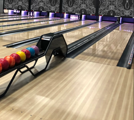 Wood Grain Formica Phenolic HPL Compat Laminate Board for Bowling Lanes 