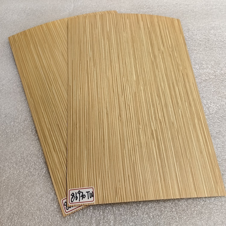 0.8mm Bamboo Color Formica HPL High Pressure Laminate Sheet