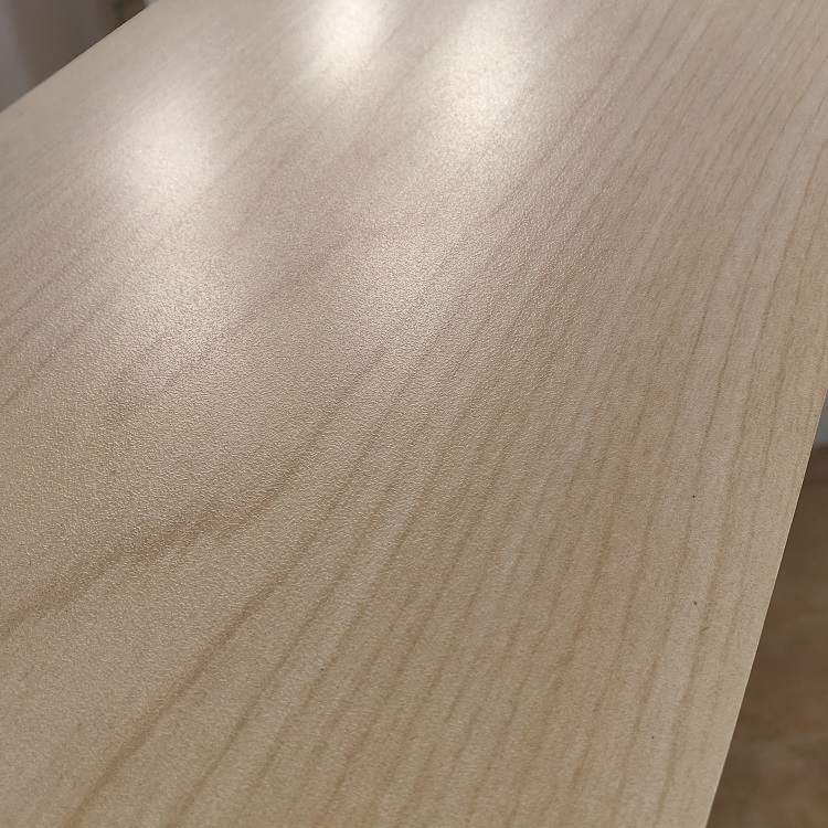 Natural Maple 0.7mm 0.8mm Formica HPL High Pressure Laminate Sheet for Furniture Wardrobe Wall Door Cabinet