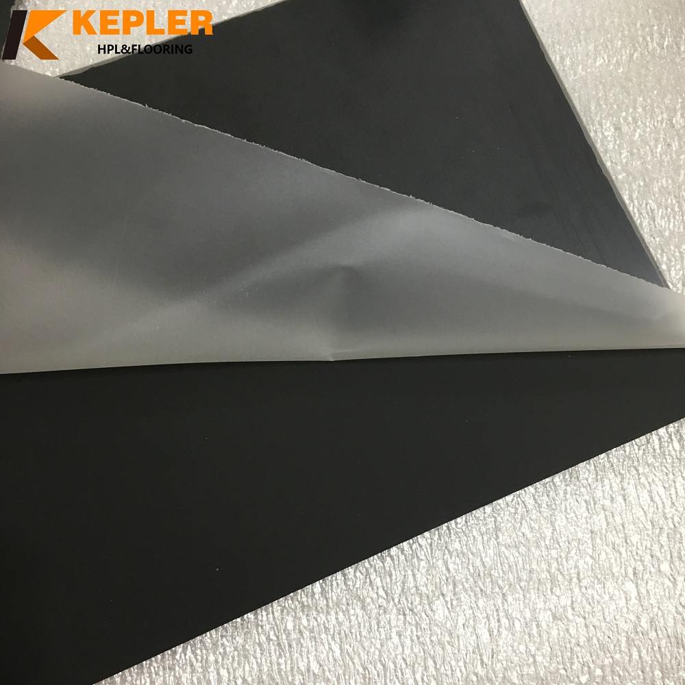 Clean Touch Super Matt 12mm Black Anti Fingerprint Phenolice HPL Compact Laminate Board