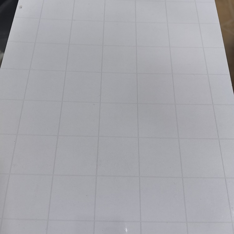 Grid Line Erasable Glossy Finish Easy Clean HPL Compact Laminate Board