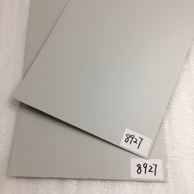 Grey Color Matt Finish 0.8mm HPL High Pressure Laminate Sheet Formica for Kitchen Cabinet Door Furniture