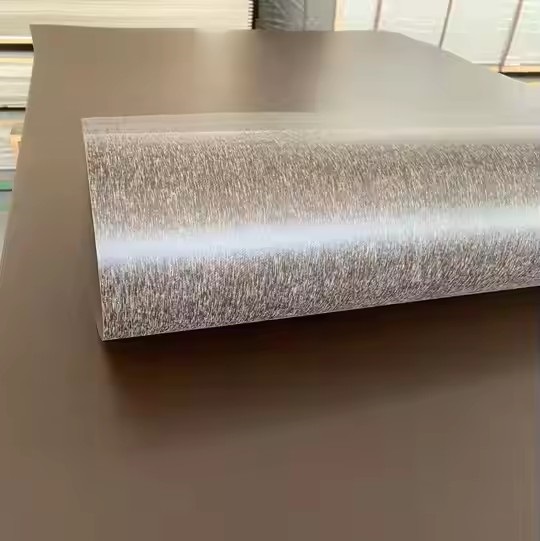 Non Surface Finish Non Decor Paper 0.3mm Phenolic Kraft Paper Formica HPL High Pressure Laminate Sheet