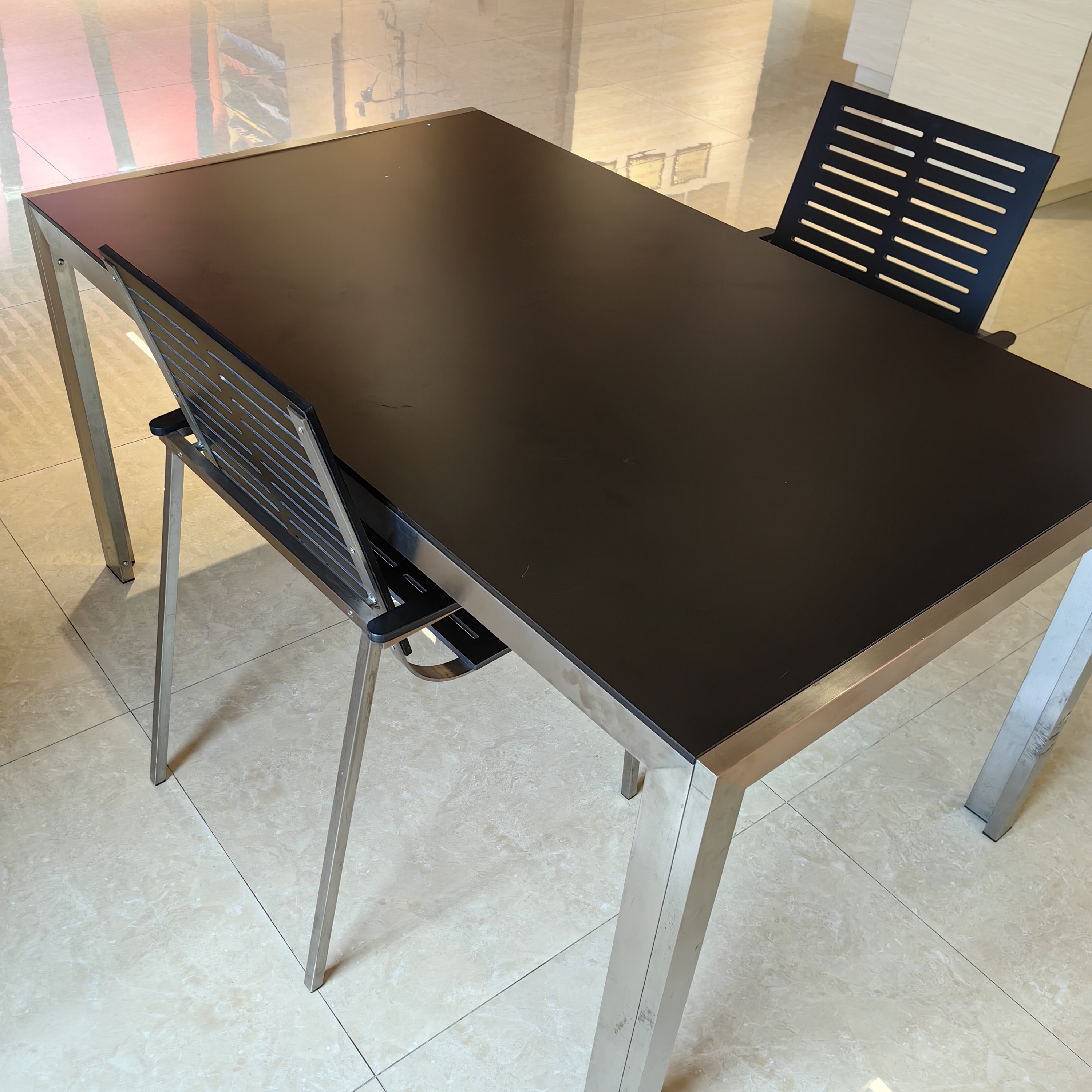 Super Matt Nano Anti Fingerprint Clean Touch Phenolic Resin HPL Compact Laminate Board for Tabletop Desk