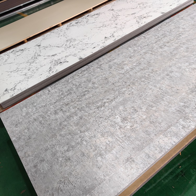 Flexible Marble Slate Design 0.5mm 0.6mm Post Forming High Pressure Laminate Sheet Formica