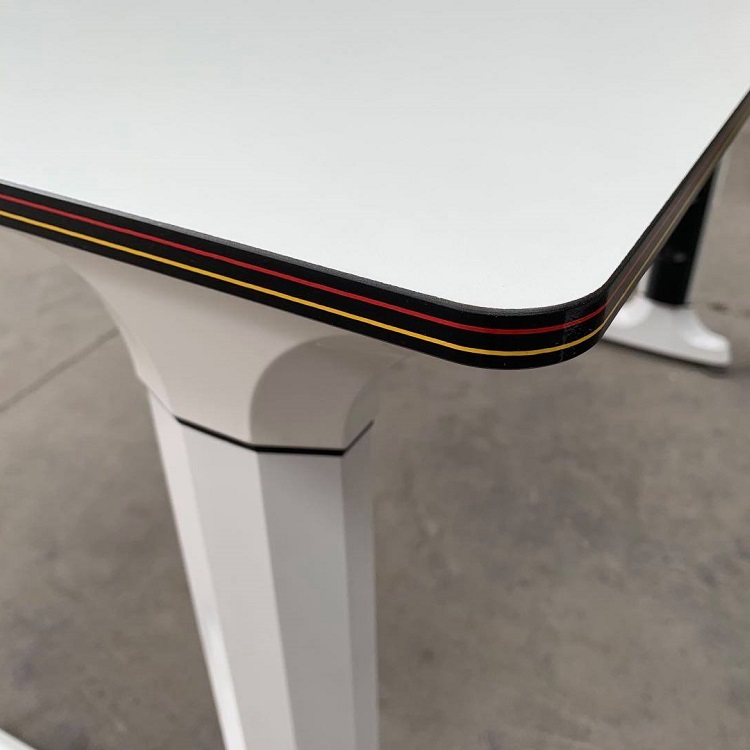 12mm 13mm Colorful Core HPL Compact Laminate Board Phenolic Resin Panel for Tabletop Countertop