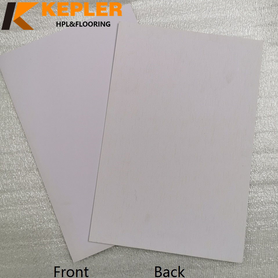 White Core Formica High Pressure Laminate Sheet