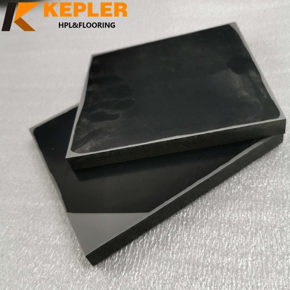 High End Germany Chemical Resistant Film Phenolic Resin HPL Compact Laminate Board for Laboratory Board