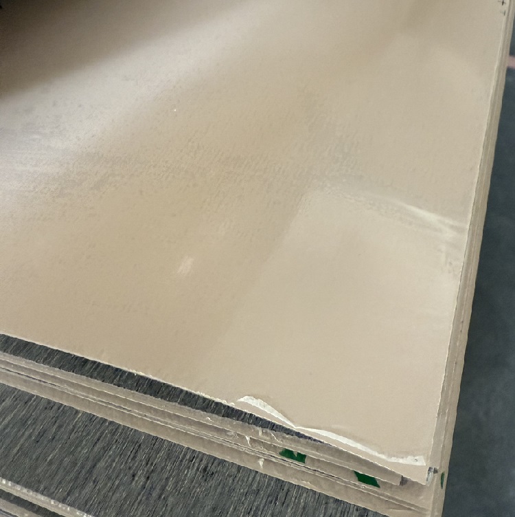  1220mm*2440mm*0.7mm High Glossy Finish Formica HPL High Pressure Laminate Sheet