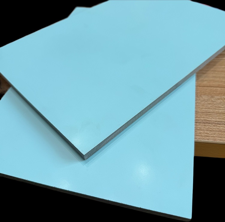 8mm Chemical Resistant Phenolic Resin HPL Compact Laminate Board for Laboratory Worktop