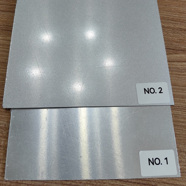 Metallic Silver Formica 0.8mm 1.0mm High Pressure Laminate Sheet HPL Compact Board